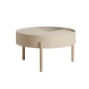 Arc Coffee Table, Ø 66 cm fra Woud