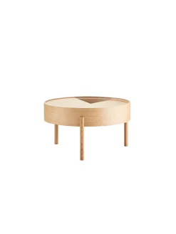 Arc Coffee Table, Ø 66 cm fra Woud
