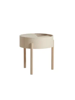 Arc Coffee Table, Ø 66 cm fra Woud