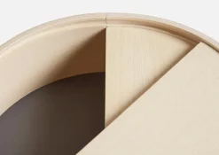 Arc Coffee Table, Ø 66 cm fra Woud