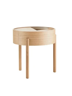 Arc Coffee Table, Ø 66 cm fra Woud