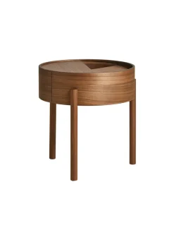 Arc Coffee Table, Ø 66 cm fra Woud
