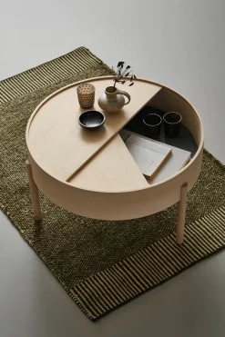 Arc Coffee Table, Ø 66 cm fra Woud