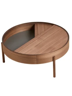 Arc Coffee Table, Ø 66 cm fra Woud
