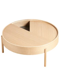 Arc Coffee Table, Ø 66 cm fra Woud