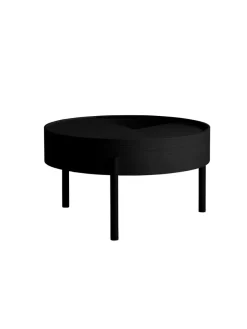 Arc Coffee Table, Ø 66 cm fra Woud