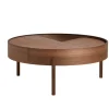 Arc Coffee Table, Ø 89 cm fra Woud