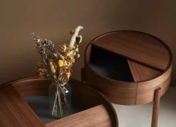 Arc Coffee Table, Ø 89 cm fra Woud