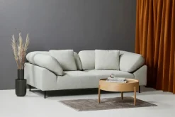 Arc Coffee Table, Ø 89 cm fra Woud