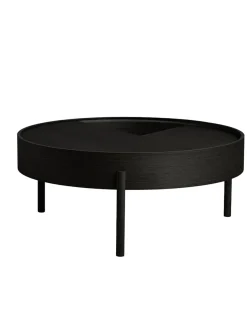 Arc Coffee Table, Ø 89 cm fra Woud