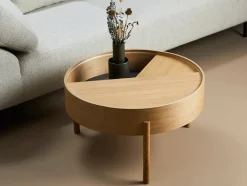 Arc Side Table fra Woud