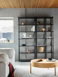 Arc Side Table fra Woud