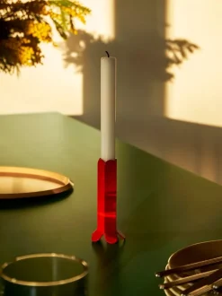 Arcs Candleholder, S fra Hay