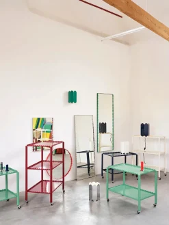 Arcs Mirror Rectangle M, mirrored fra Hay