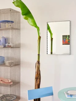 Arcs Mirror Rectangle M, mirrored fra Hay