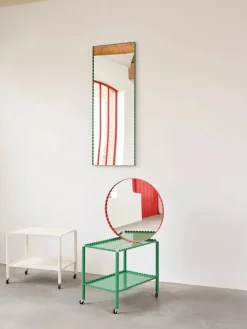 Arcs Mirror Rectangle M, mirrored fra Hay