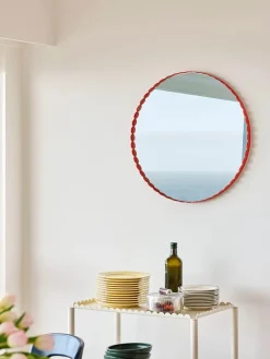 Arcs Mirror Rectangle S, mirrored fra Hay