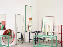Arcs Mirror Rectangle S, mirrored fra Hay