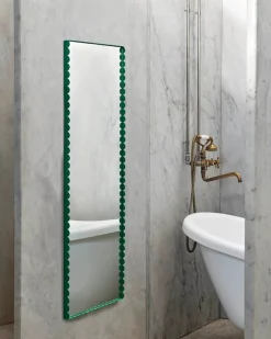 Arcs Mirror Rectangle S, mirrored fra Hay