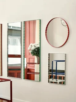 Arcs Mirror Rectangle S, mirrored fra Hay
