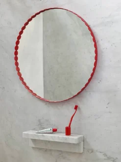 Arcs Mirror Rectangle S, mirrored fra Hay