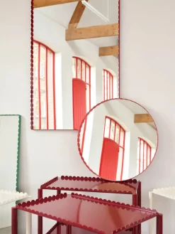 Arcs Mirror Rectangle S, mirrored fra Hay