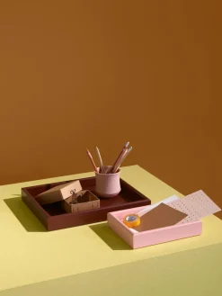 Arrange Trays TRSET2, amber/masala/ruby fra Montana