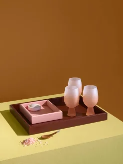 Arrange Trays TRSET1, ruby/masala fra Montana