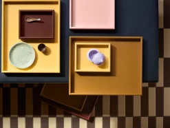 Arrange Trays TRSET1, ruby/masala fra Montana