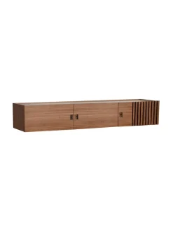 Array Low Sideboard, wall-mounted fra Woud