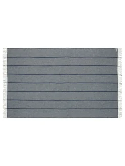 Askø Plaid, dark grey fra Silkeborg Uldspinderi