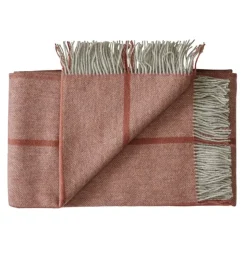 Askø Plaid, rosewood fra Silkeborg Uldspinderi