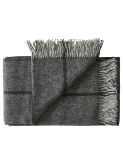 Askø Plaid, rosewood fra Silkeborg Uldspinderi