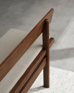 Asserbo sæt, spisebord og bænke inkl. hynder, af Børge Mogensen