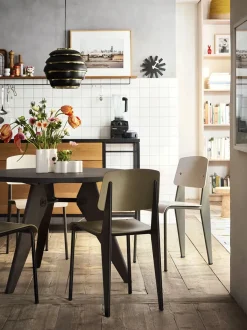 Asterisk Clock fra Vitra