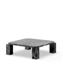 Atlas Sofabord 820x820, Natural Oak fra New Works