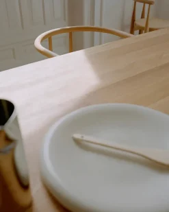 Atlas Spisebord 2500x950, Natural Oak fra New Works