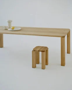 Atlas Spisebord 2500x950, Smoked Oak fra New Works