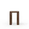 Atlas Stool, Smoked Oak fra New Works
