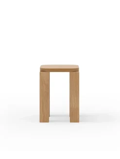 Atlas Stool, Smoked Oak fra New Works