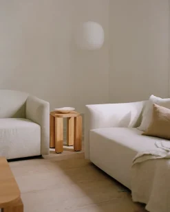 Atlas Stool, Smoked Oak fra New Works