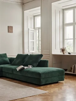 Aton Mini Hjørnesofa Soft 09, 325 x 295 cm fra Eilersen