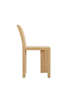 Atsu Dining Chair, Natural Oak fra 101 Copenhagen