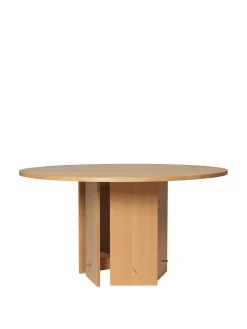 Aukko Dining Table Ø140 fra Ferm Living