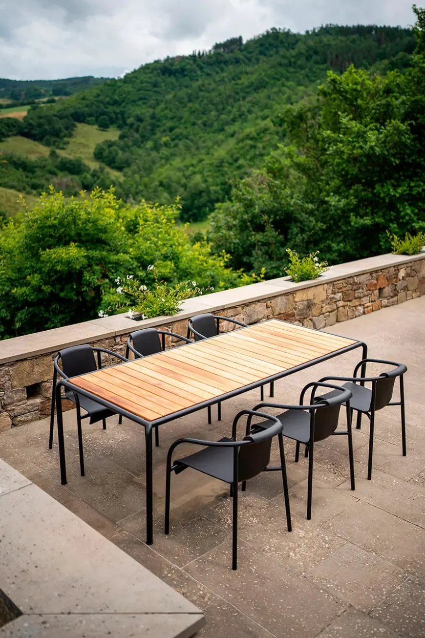 Avanti Dining table 153 x 98 cm fra Houe