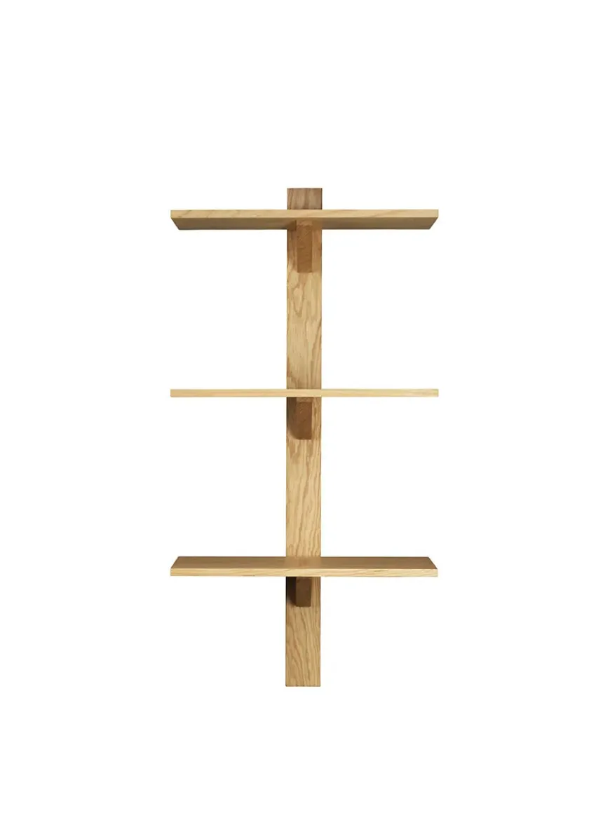 B100 Sorø Hylde, 50 x 24 cm fra FDB Møbler