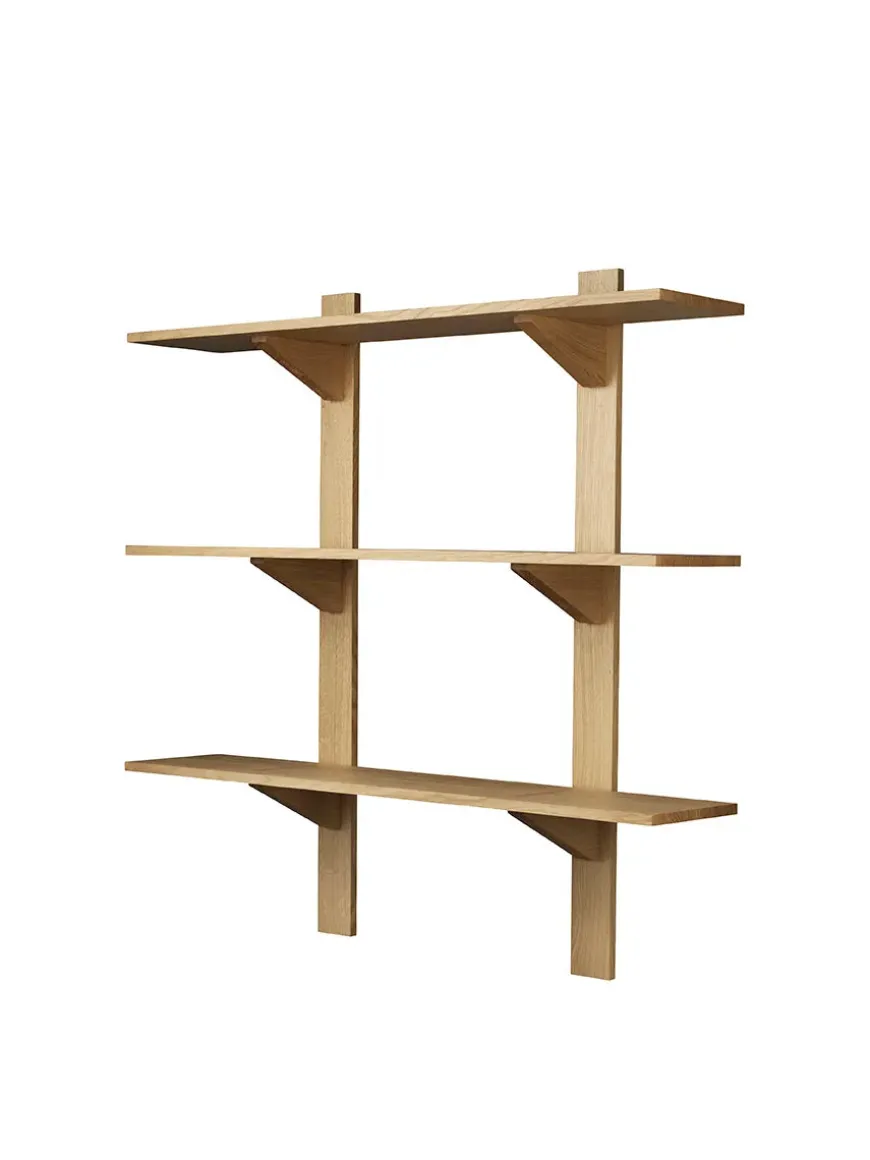 B100 Sorø Hylde, 50 x 24 cm fra FDB Møbler