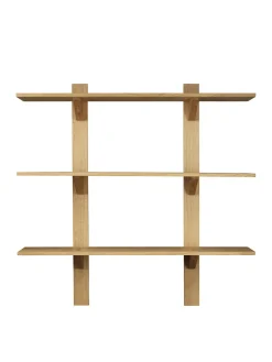 B100 Sorø Hylde, 100 x 100 cm fra FDB Møbler