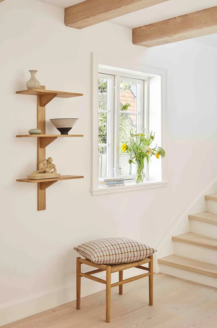 B100 Sorø Hylde, 100 x 24 cm fra FDB Møbler