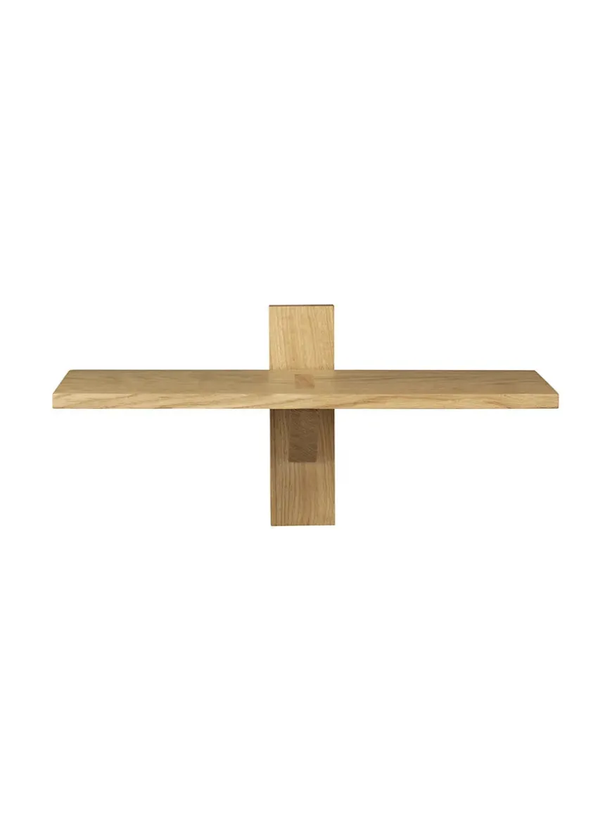 B100 Sorø Hylde, 100 x 24 cm fra FDB Møbler